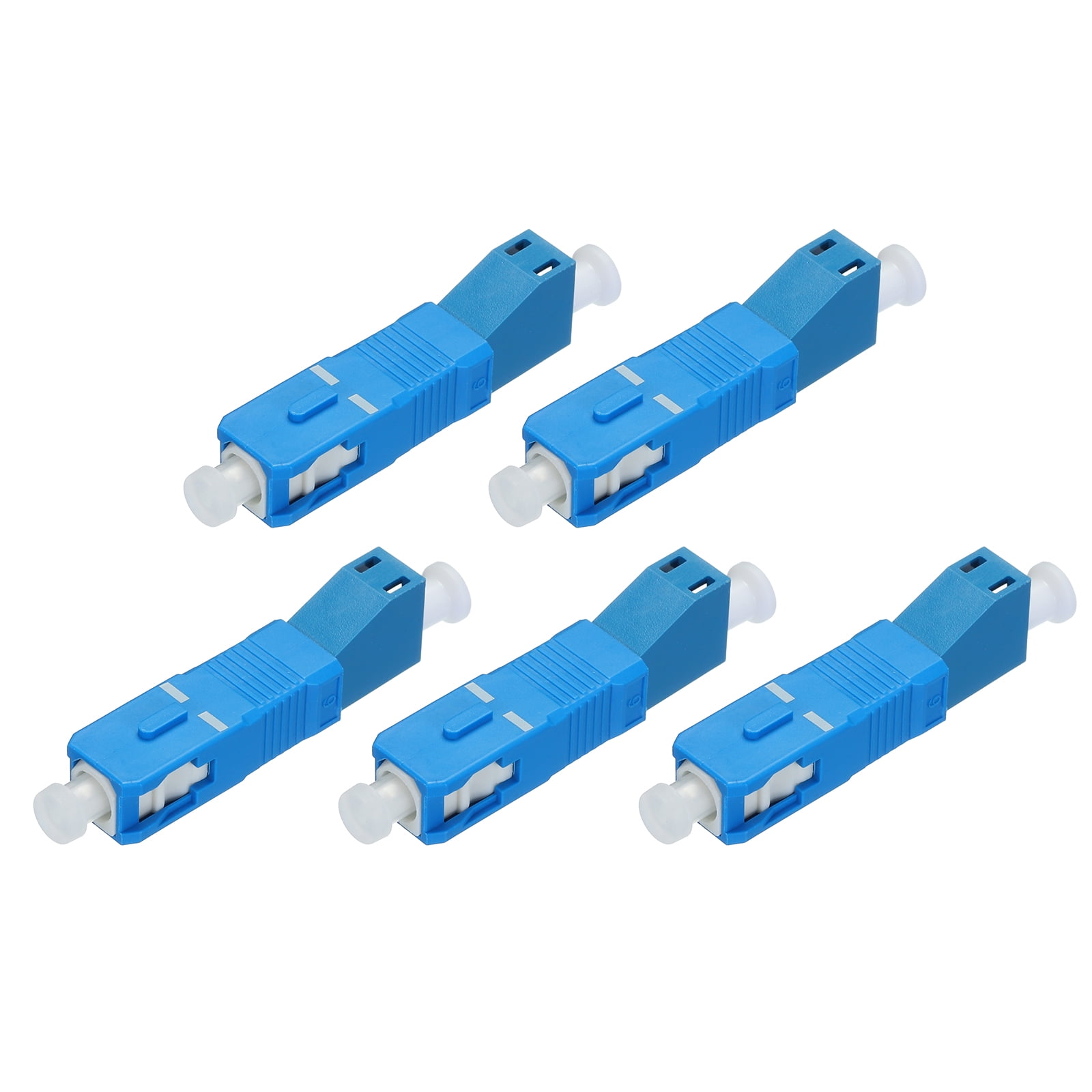 Uxcell Fiber Optical Adapter SC/UPC Male-LC Female, Single Mode Simplex ...