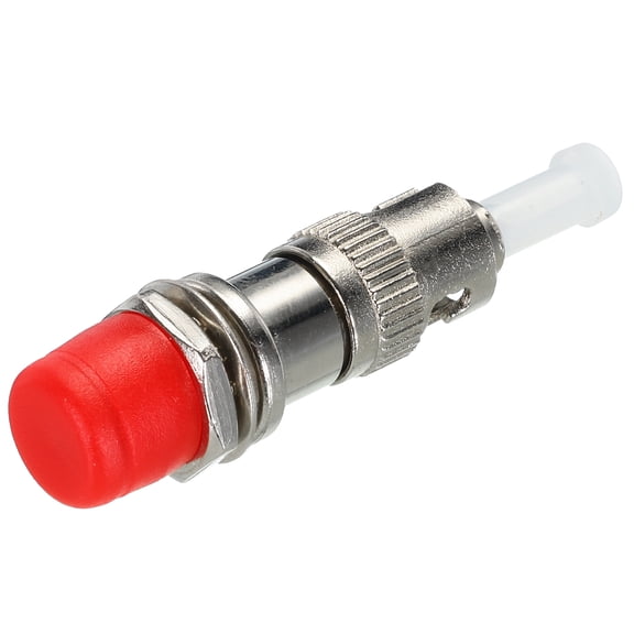 Uxcell Fiber Optical Adapter ST Male-FC Female, Single Mode Simplex Adapter, ST-FC UPC, for Network, 1pcs