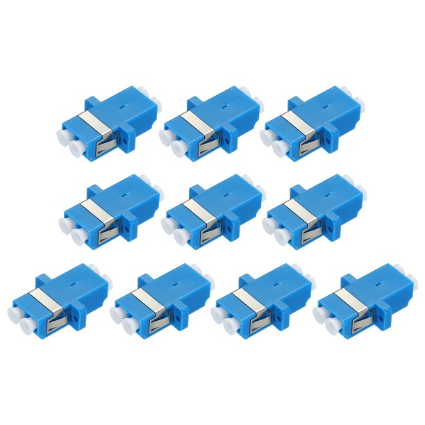 Uxcell Fiber Optical Coupler LC to LC UPC (with iron sheet), Single ...