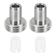 thumbnail image 1 of Uxcell Fiber Optical Tool Sets, 2 Pack 5mm Ceramic Core with Metal Heads for Visual Fault Locator Fiber Cable Tester, 1 of 5