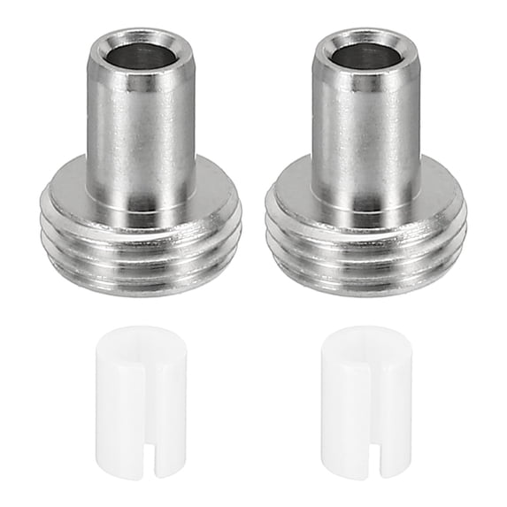 Uxcell Fiber Optical Tool Sets, 2 Pack 5mm Ceramic Core with Metal Heads for Visual Fault Locator Fiber Cable Tester
