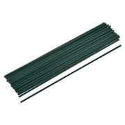 Uxcell Fiber Reed Diffuser Sticks 8.6"x3mm for Aroma Fragrance Essential Oil, Dark Green Pack of 100