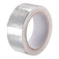 thumbnail image 1 of Uxcell Fiberglass Aluminum Foil Tape High Temperature Tape 40mmx20m/65ft, 1 of 5