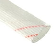 thumbnail image 1 of Uxcell Fiberglass Heat Shield Sleeve 14mm(9/16-inch) ID x 3ft Sleeving Pipe, 1 of 5