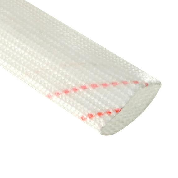Uxcell Fiberglass Heat Shield Sleeve 14mm(9/16-inch) ID x 3ft Sleeving Pipe