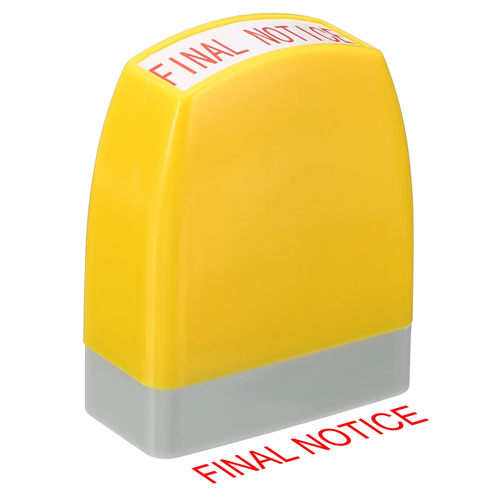 Uxcell Final Notice Stamp Self Inking, Office Stamps Message Stamp ...