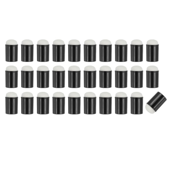 Uxcell Finger Sponge Daubers, 30Pcs Finger Painting Sponge Set for Art Ink Crafts Card Making