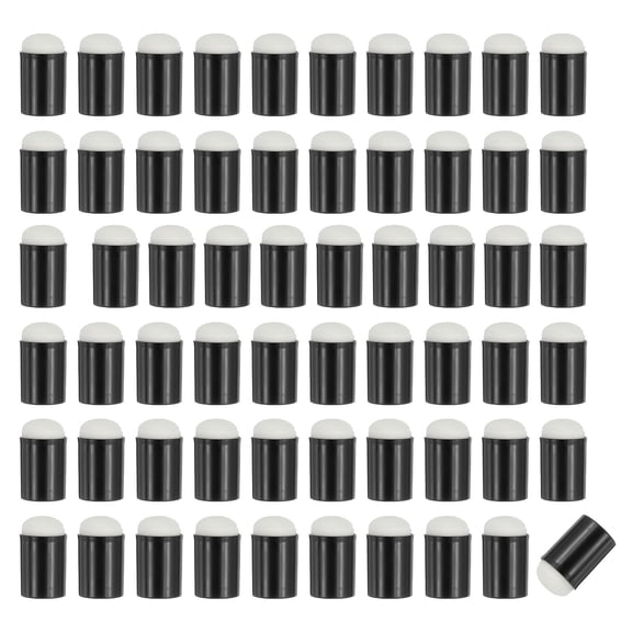 Uxcell Finger Sponge Daubers, 60Pcs Finger Painting Sponge Set for Art Ink Crafts