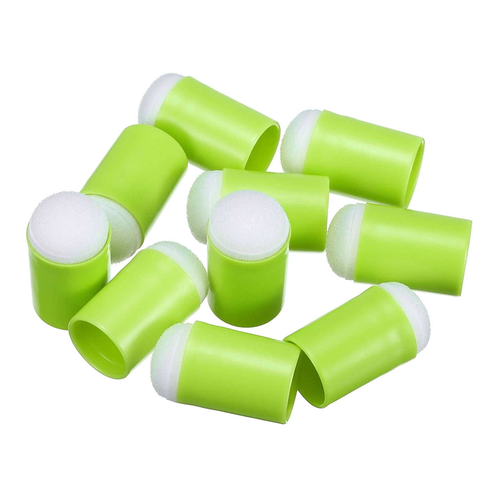 Uxcell Finger Sponge Daubers Finger Painting Sponge Set Craft Drawing