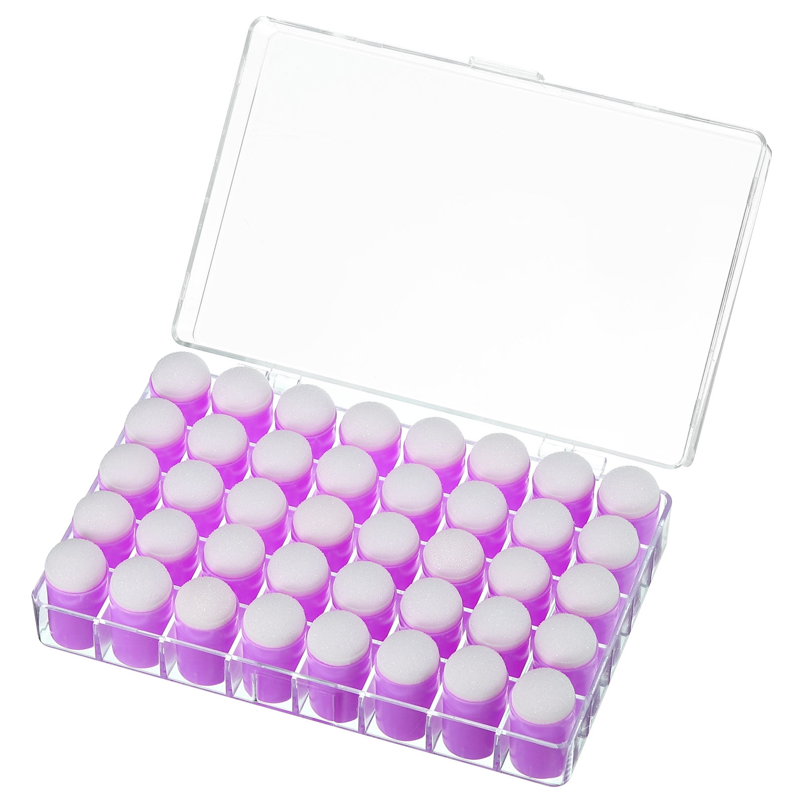 Uxcell Finger Sponge Daubers Finger Painting Sponge Set Craft Drawing