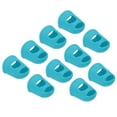 thumbnail image 1 of Uxcell Finger Tips Anti Slip Fingertip Protector, 10 Pack 25mm Silicone Finger Guard, Light Blue, 1 of 6