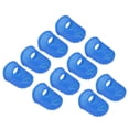 thumbnail image 1 of Uxcell Finger Tips Anti Slip Fingertip Protector, 20 Pack 28mm Silicone Finger Guard, Dark Blue, 1 of 6