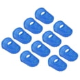 thumbnail image 1 of Uxcell Finger Tips Anti Slip Fingertip Protector, 20 Pack 29mm Silicone Finger Guard, Dark Blue, 1 of 6