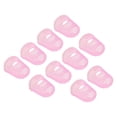 thumbnail image 1 of Uxcell Finger Tips Anti Slip Fingertip Protector, 20 Pack 29mm Silicone Finger Guard, Pink, 1 of 6