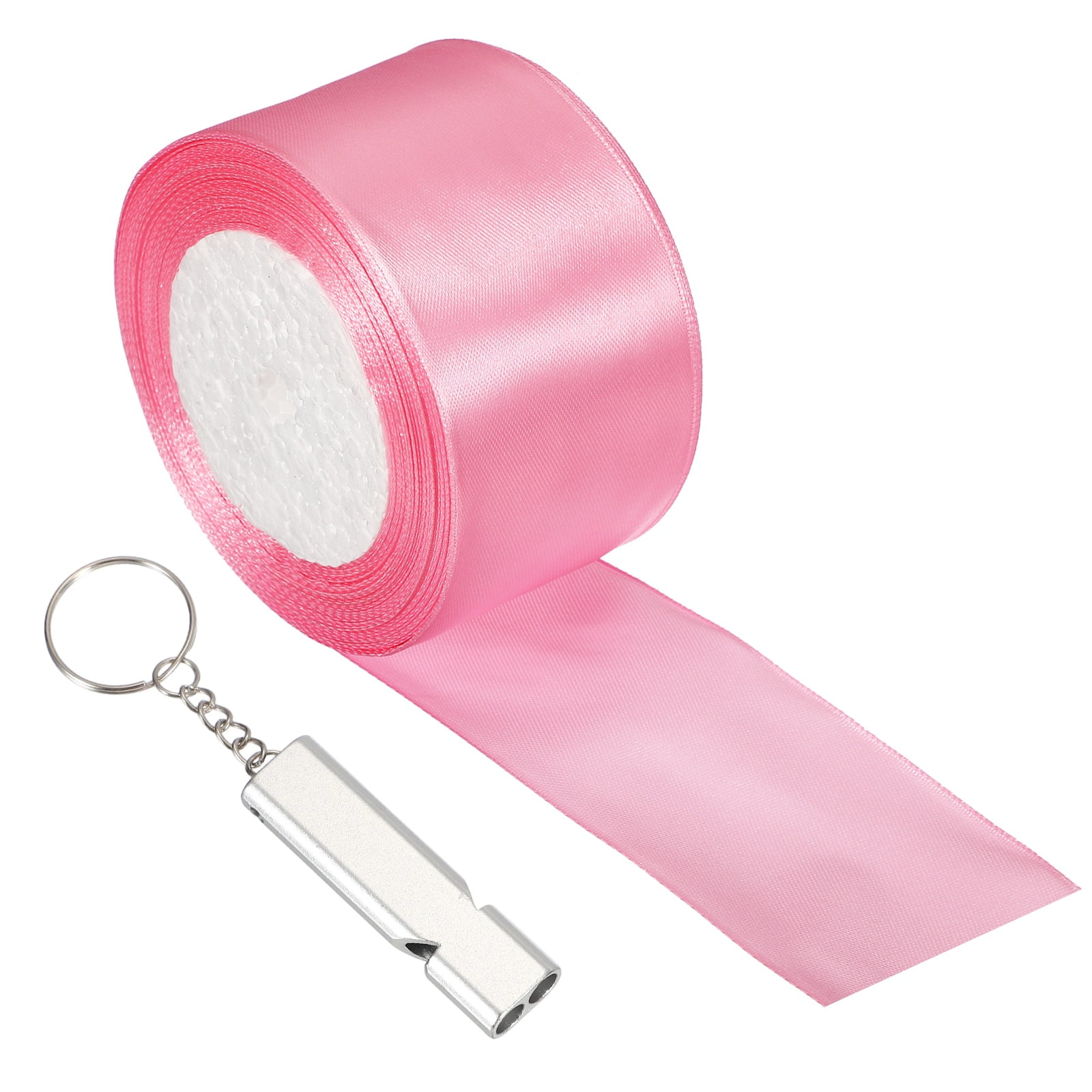 Uxcell Finish Line Satin Ribbon, Double-Faced Polyester Fabric Ribbon ...