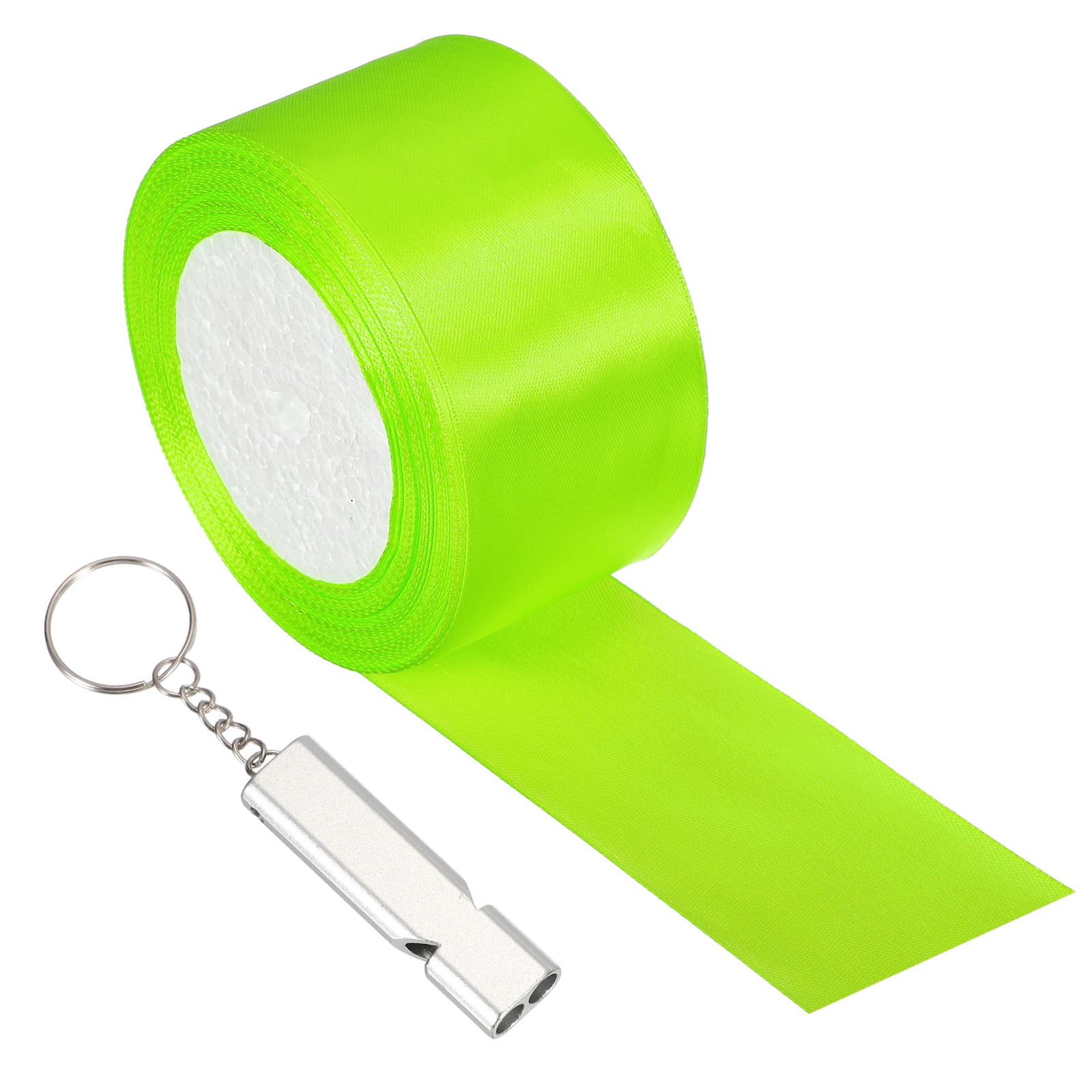 Uxcell Finish Line Satin Ribbon, Double-Faced Polyester Fabric Ribbon ...