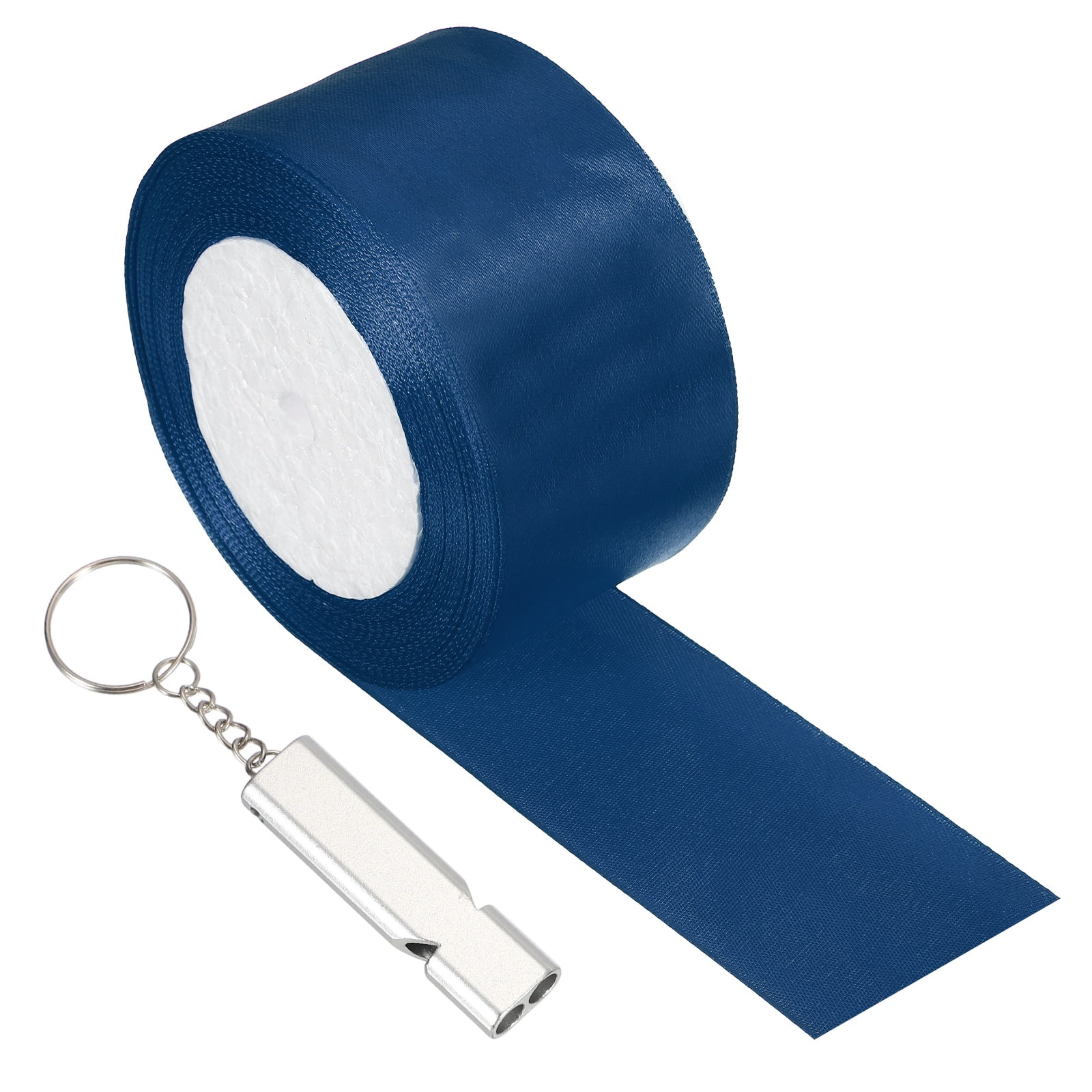Finising Ribbon Uxcell Finish Line Satin Ribbon, Double-Faced Polyester Fabric Ribbon ...