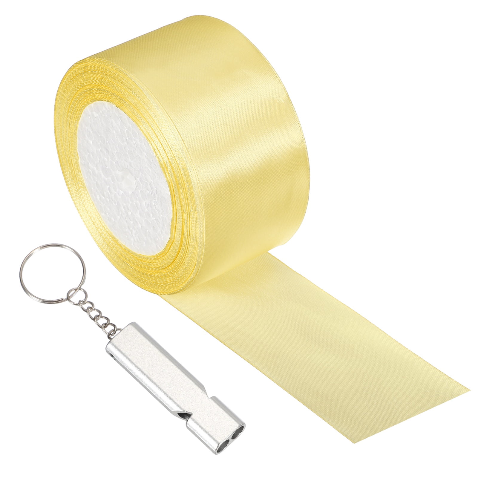 Uxcell Finish Line Satin Ribbon, Double-Faced Polyester Fabric Ribbon ...