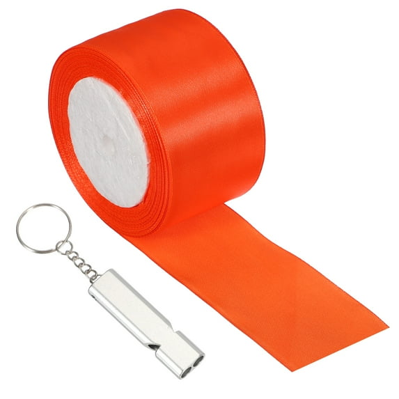 Uxcell Finish Line Satin Ribbon, Double-Faced Polyester Fabric Ribbon ...