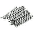 thumbnail image 1 of Uxcell Finishing Nails 50 Pack 75mm 3 Inch Hand-Drive Hardware Carbon Steel Nail Lost Head Nail, 1 of 7