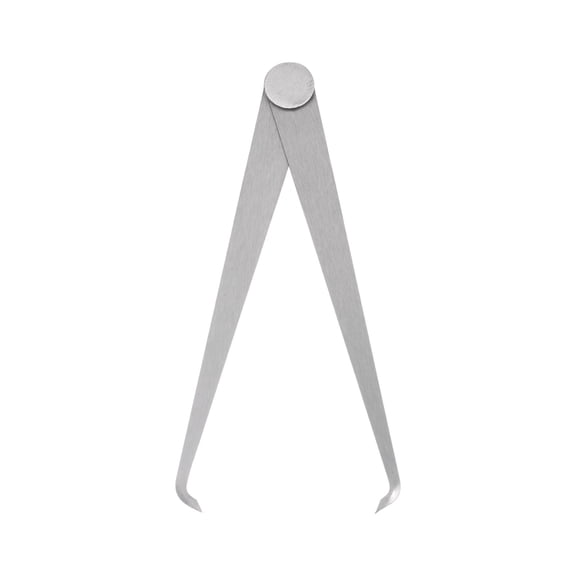 Uxcell Firm Joint Inside Caliper 150mm 6 Inch Tool Steel Measurement Tool