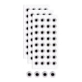 thumbnail image 1 of Uxcell Fish Eyes for Lures Making, 3D Eyes Fly Tying Materials Lures, Artificial Fishing Baits 12mm & 100 Pcs & Silver, 1 of 7