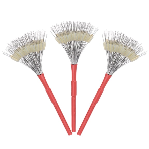 Uxcell Fishing Bobber Stops [300PCS] Column Floats Sinker Stops for Streams & Lake Fishing - Beige Silicone