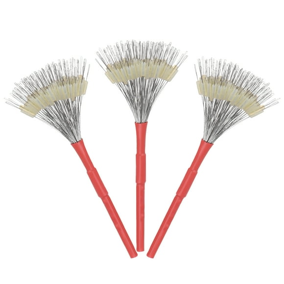 Uxcell Fishing Bobber Stops [300PCS] Column Floats Sinker Stops for Streams & Lake Fishing - Beige Silicone