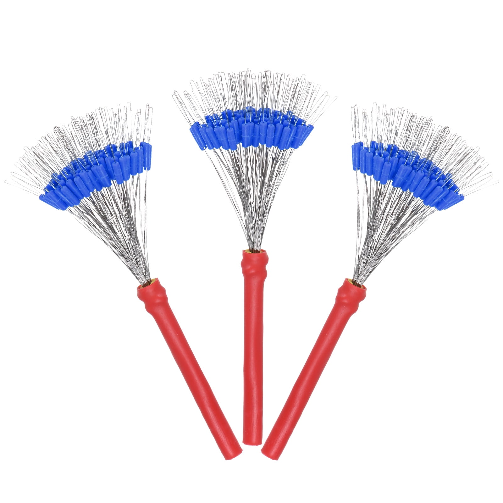 Uxcell Fishing Bobber Stops [300PCS] Column Floats Sinker Stops for ...
