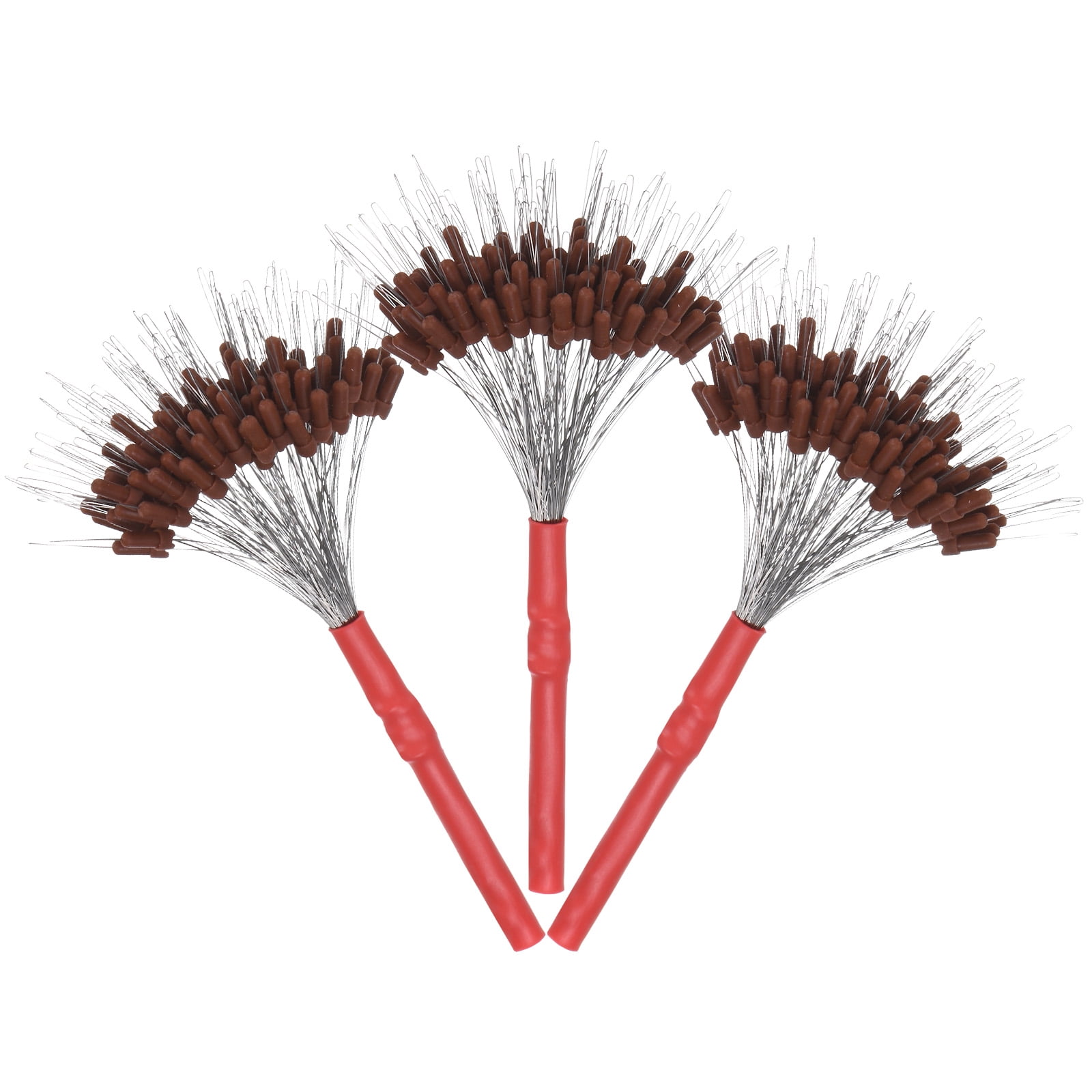 Uxcell Fishing Bobber Stops [300PCS] Column Floats Sinker Stops for ...
