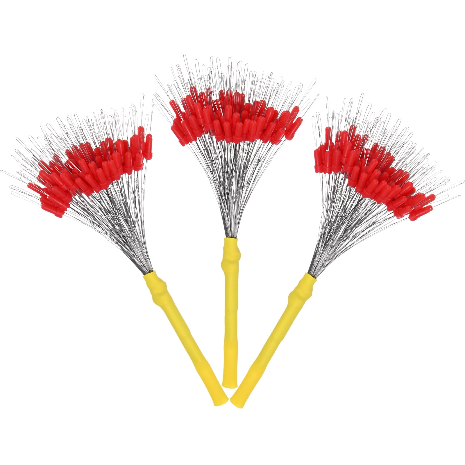Uxcell Fishing Bobber Stops [300PCS] Column Floats Sinker Stops for ...