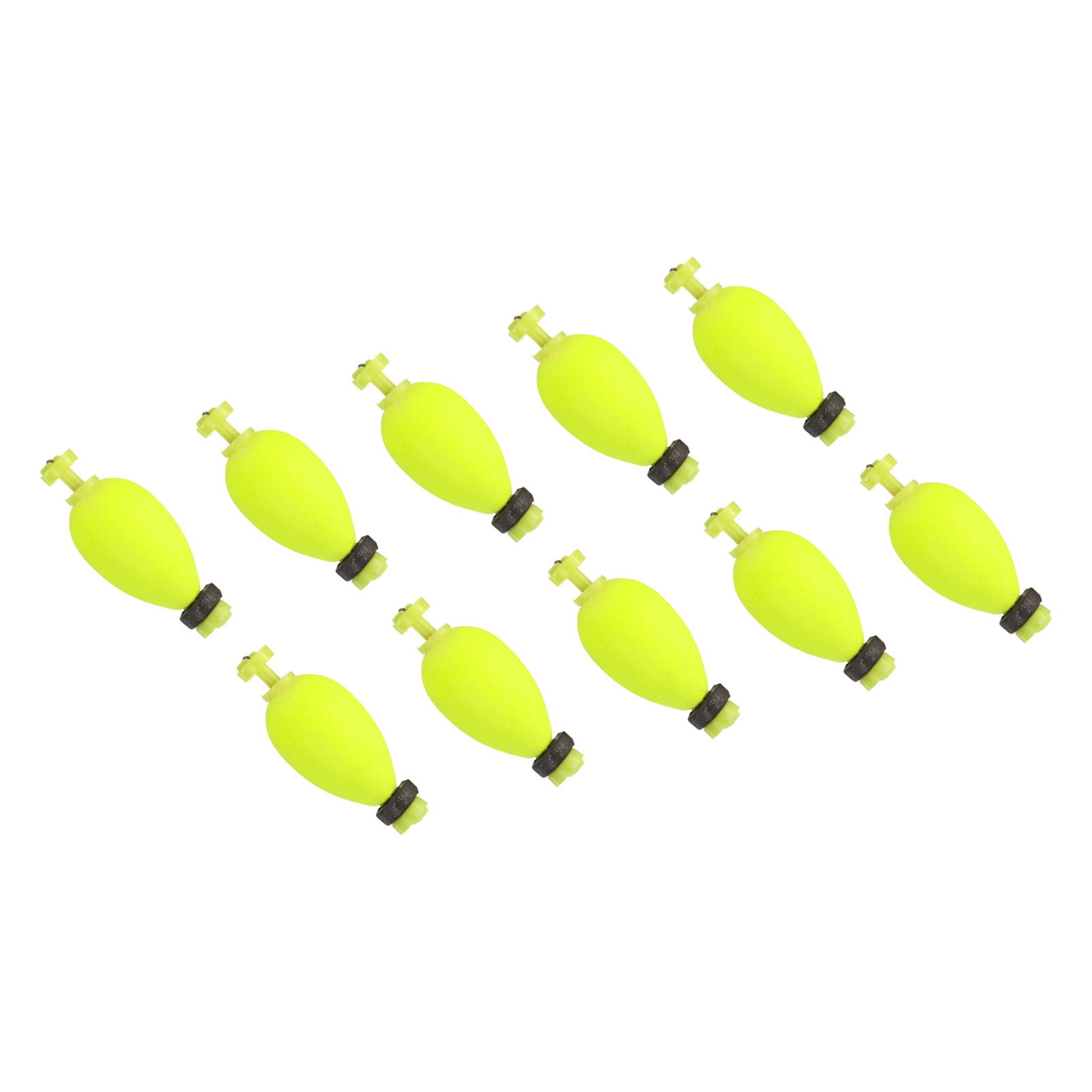 Uxcell Fishing Bobbers Floats 1.8 Inch, Pear Shape EVA Spring Foam