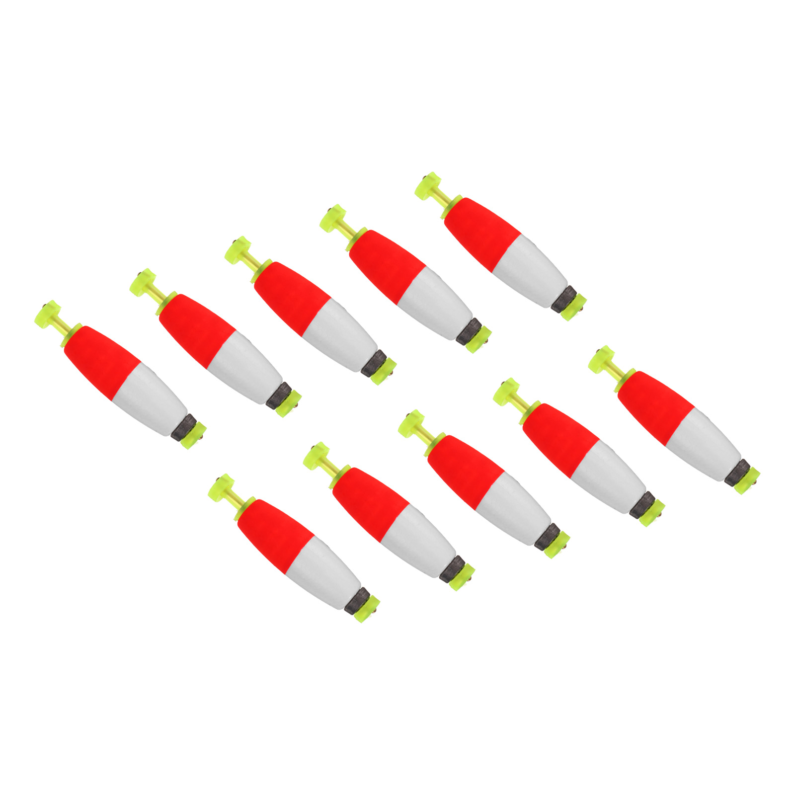 Uxcell Fishing Bobbers Floats, 2.2x0.5 in EVA Spring Foam Floats ...