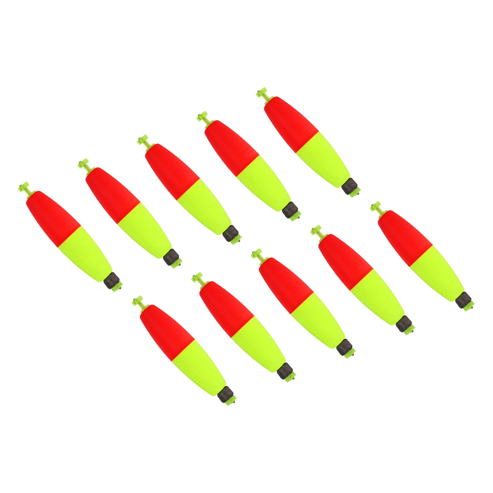 Uxcell Fishing Bobbers Floats, 3.1x0.7 in EVA Spring Foam Floats ...
