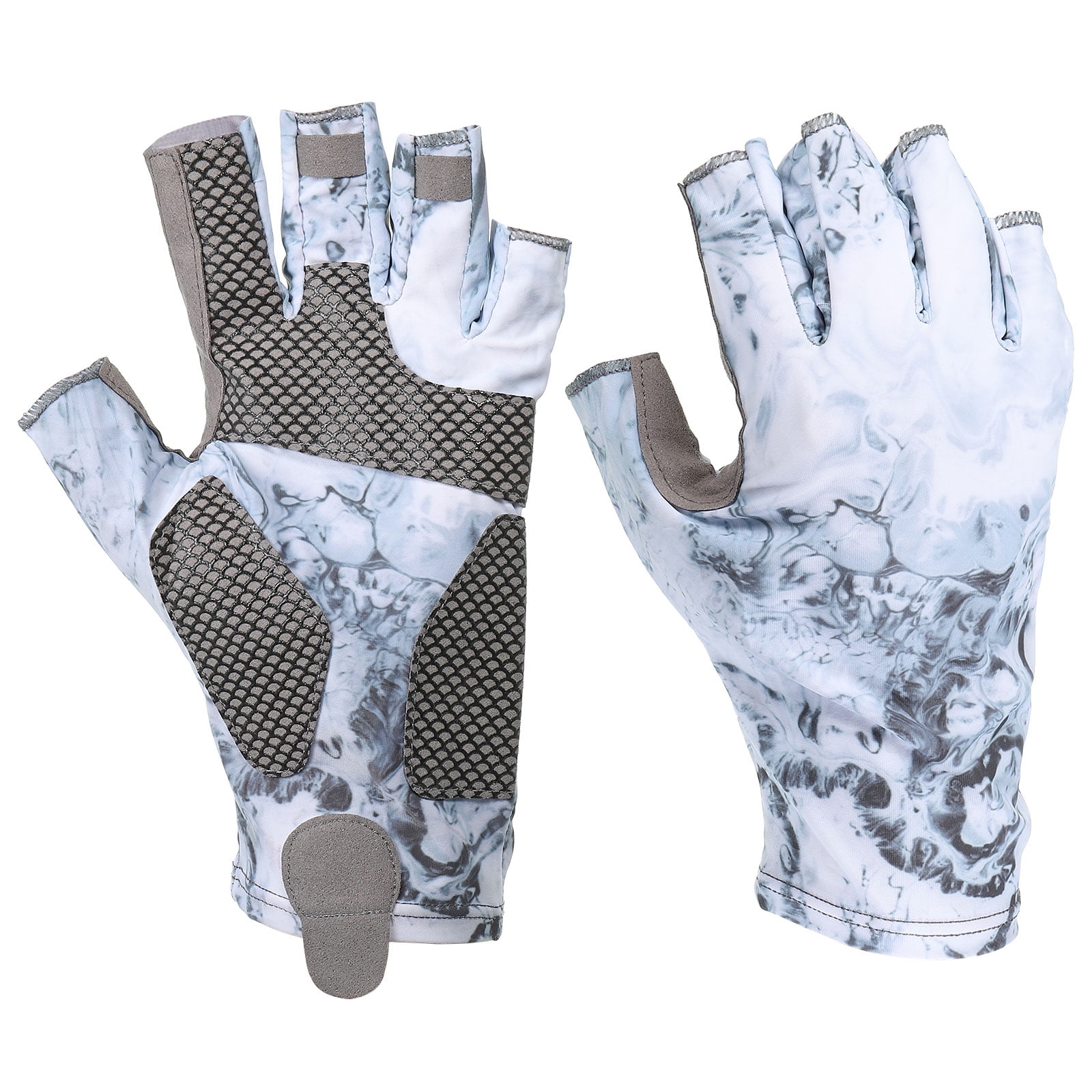 KastKing La Sal Fishing Gloves UPF50+ Sun Gloves UV Protection Fingerless G