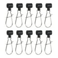 thumbnail image 1 of Uxcell Fishing Line Sinker Slider, with Duo Lock Snap Sinker Slider Weight Connector 6# Black 10Pcs, 1 of 6