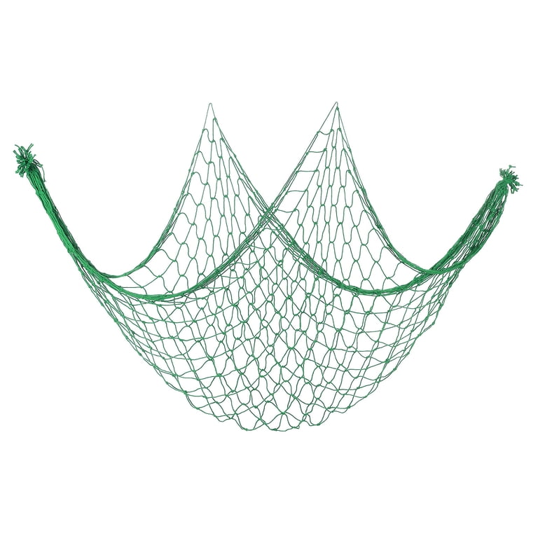 decorative fish net amazon Net, CHICIEVE White Ocean Fish Decor for Home Kid's Room Party Wall Ornaments : Home & Kitchen themed atmosphere Uxcell Fishing Net Decor, 80