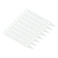 thumbnail image 1 of Uxcell Fishing Net Repair Kit, 9# Plastic Fishing Net Sewing Needles, White 8Pack, 1 of 5