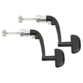 thumbnail image 1 of Uxcell Fishing Reel Handle Replacements Crank Rock Arm Rotary Knob Plastic Grip, Fit 5000/7000 Series Reel, 2 Pack, 1 of 6