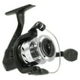 thumbnail image 1 of Uxcell Fishing Reel, Ultra Smooth Powerful Fishing Reels Left/Right Interchangeable Handle, Black, Silver Tone, 1 of 6