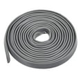 thumbnail image 1 of Uxcell Fits 0.5-2.5mm Edge 3Meters/9.84Ft Length Trim U Seal Extrusion Silicone Gray, 1 of 5