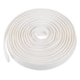 thumbnail image 1 of Uxcell Fits 1/813/64" Edges 5M/16.4Feet Length Trim U Seal Extrusion Silicone White, 1 of 5