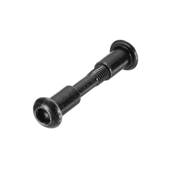 Uxcell Fixed Bolt Screw Folding Shaft Locking Screw for M365 Electric Scooters, Black