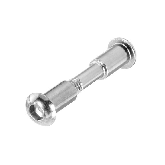 Uxcell Fixed Bolt Screw Folding Shaft Locking Screw for M365 Electric Scooters, Silver