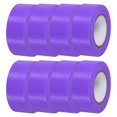 thumbnail image 1 of Uxcell Flagging Tape Non-Adhesive Plastic Neon Survey Marking Tape for Tree Hunting Boundaries Hazardous Areas Purple 8, 1 of 5