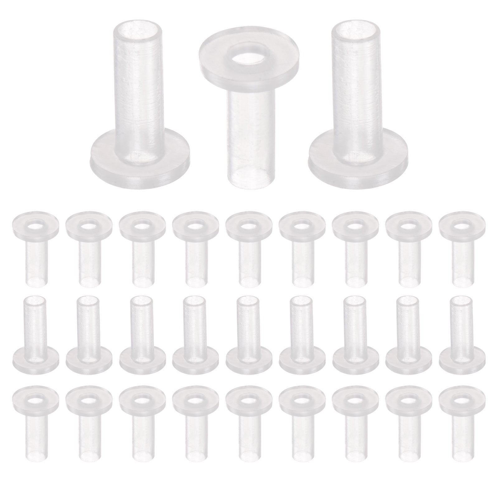 Produktbild von Flanschbuchsen Aus Nylon, 4x5,5x10 Mm – Selbstschmierend, Langlebig