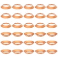 thumbnail image 1 of Uxcell Flare Gasket,30Pcs Fit for 3/8" Tube Size 45 Degree Copper Flared Pipe Fitting, 1 of 5