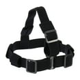 thumbnail image 1 of Uxcell Flashlight Headlamp Headband, Nylon Adjustable High Elastic Hands-Free Headlight Strap, Black, 1 of 5