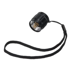 Uxcell Flashlight Tail Cap 1 Pcs, Flash Light End Cap 21mm Internal Thread Aluminum Alloy with Button Spring Tail Switch for Home Camping Security LED Flashlight Indoor Outdoor, Black