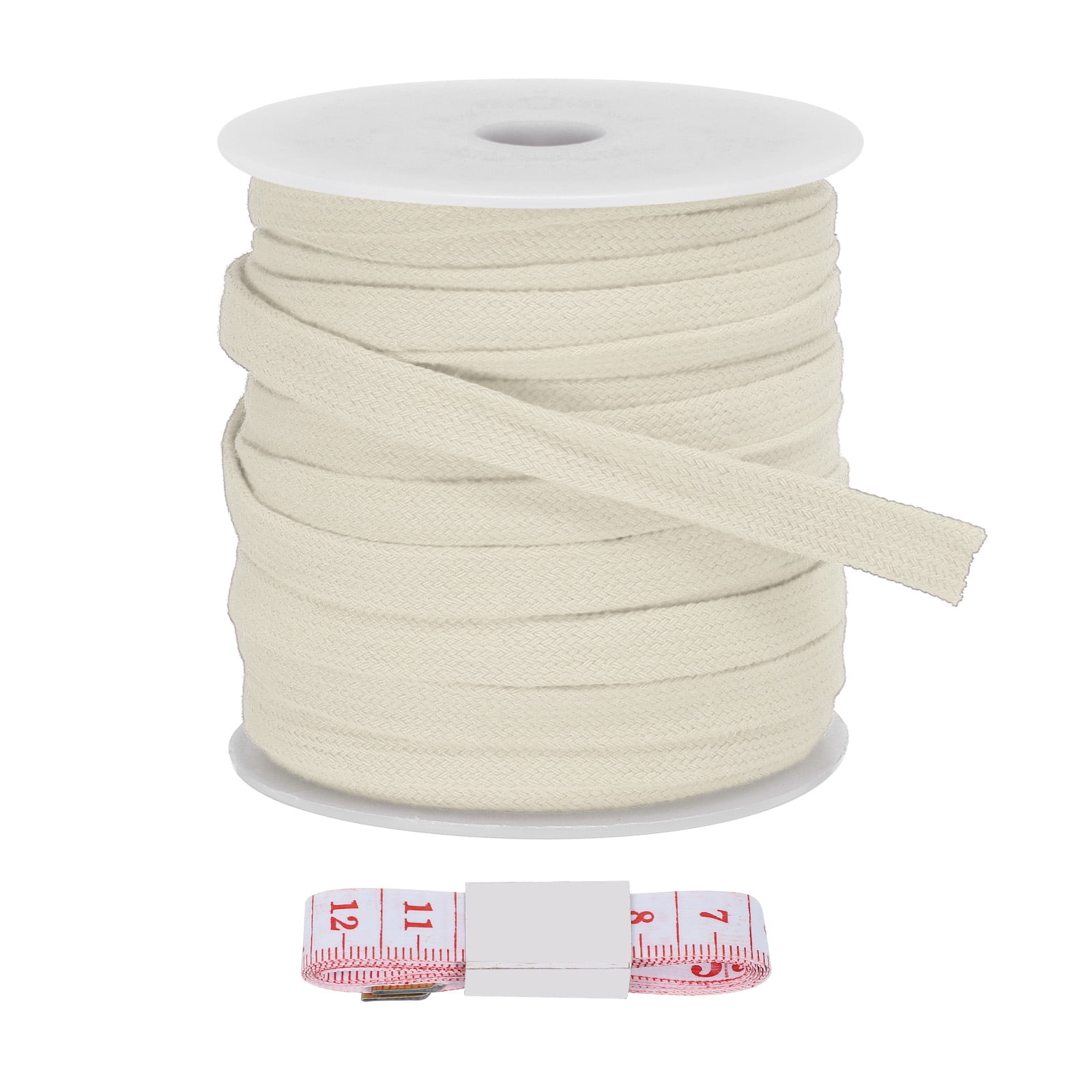 Uxcell Flat Drawstring Cord Replacement Soft Cotton Hoodie String Cords ...